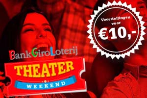 BankGiro Loterij Theaterweekend