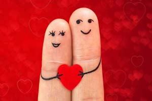 Naar het theater op Valentijnsdag 2017