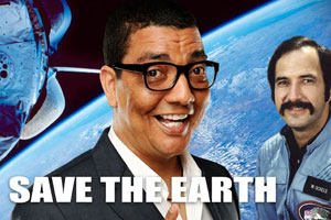 Wubbo’s Last words – Save the earth!