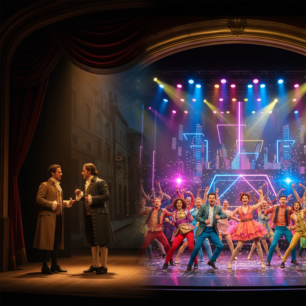 Wat is het verschil tussen theater en musical?