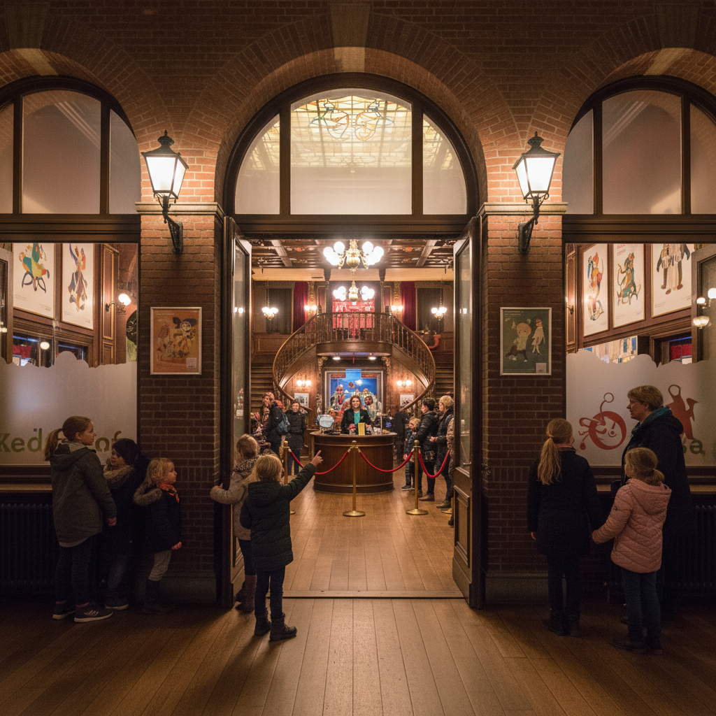 Achter de schermen van Jeugdtheater Voorstellingen