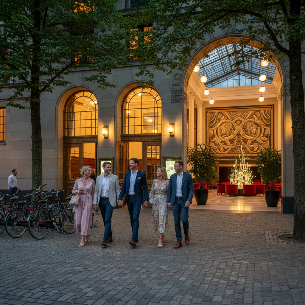 Duurzaam Parkeren bij het theater