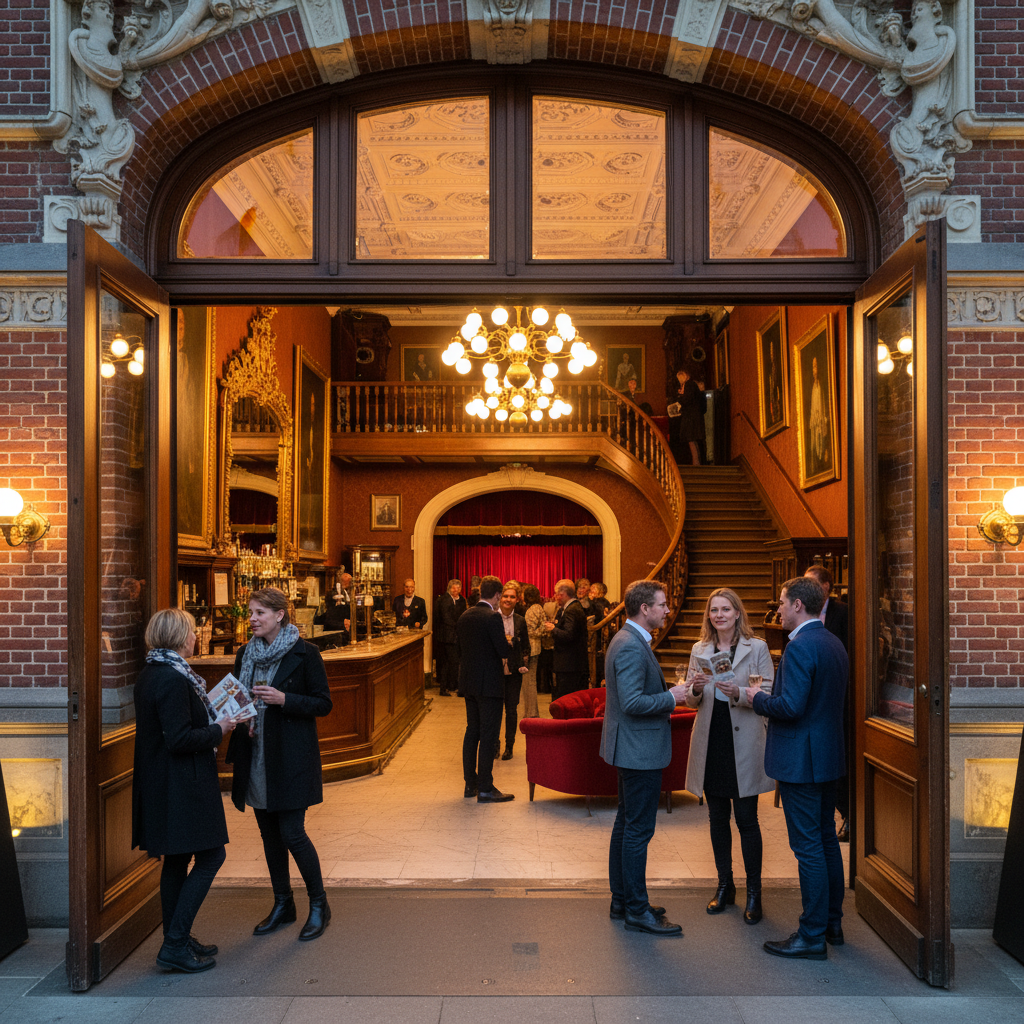 Populaire regio's en locaties voor Theater Diner arrangementen