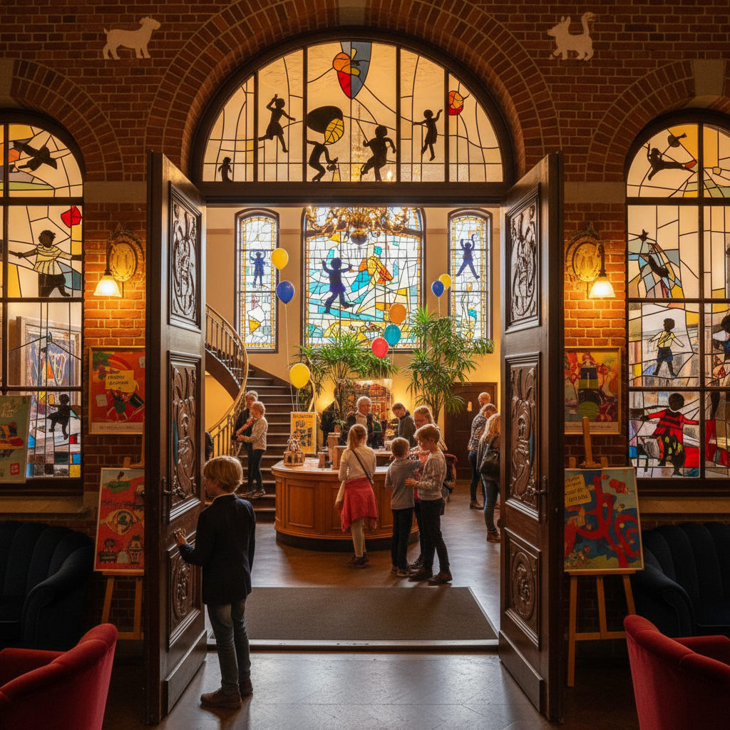 Tickets en praktische informatie voor Jeugdtheater