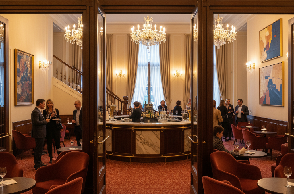 beste plekken voor een theater diner arrangement