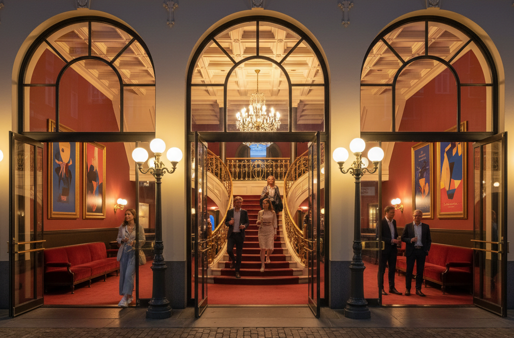 wat trek je aan naar het theater (dresscode gids)