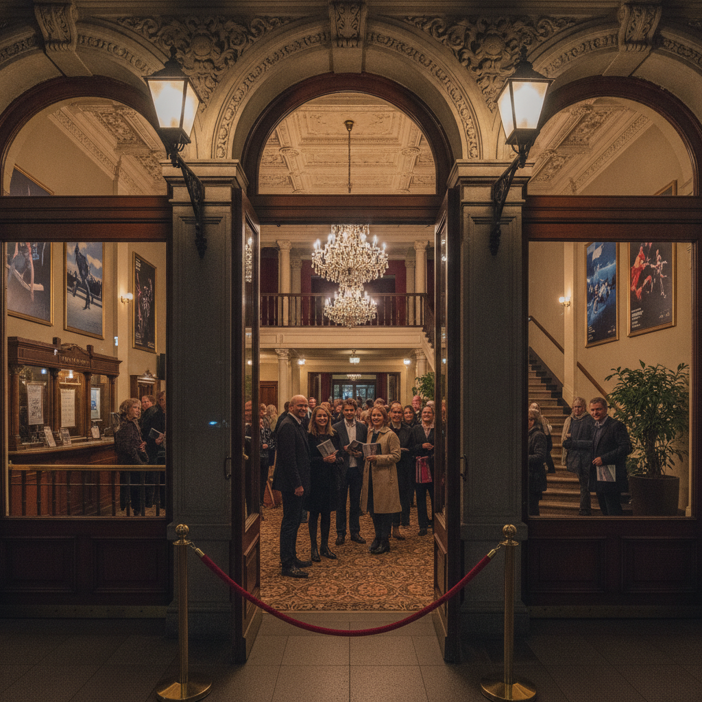 Platformen voor het doorverkopen van Theater Tickets