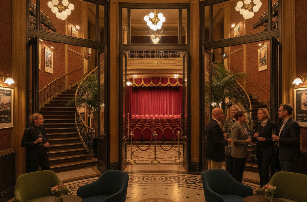 wat zijn de populairste theaters van nederland