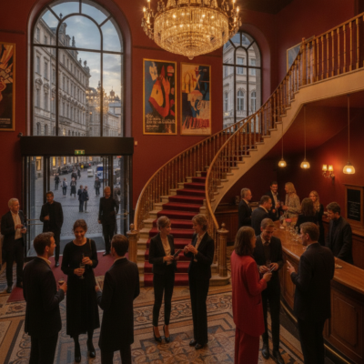 Impact van theaterseizoenen op lokale economieën