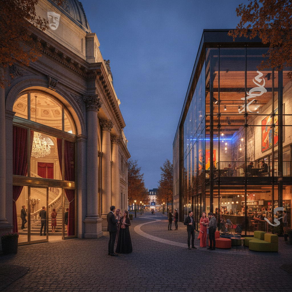 Verschil tussen Schouwburg en Theater Uitgelegd