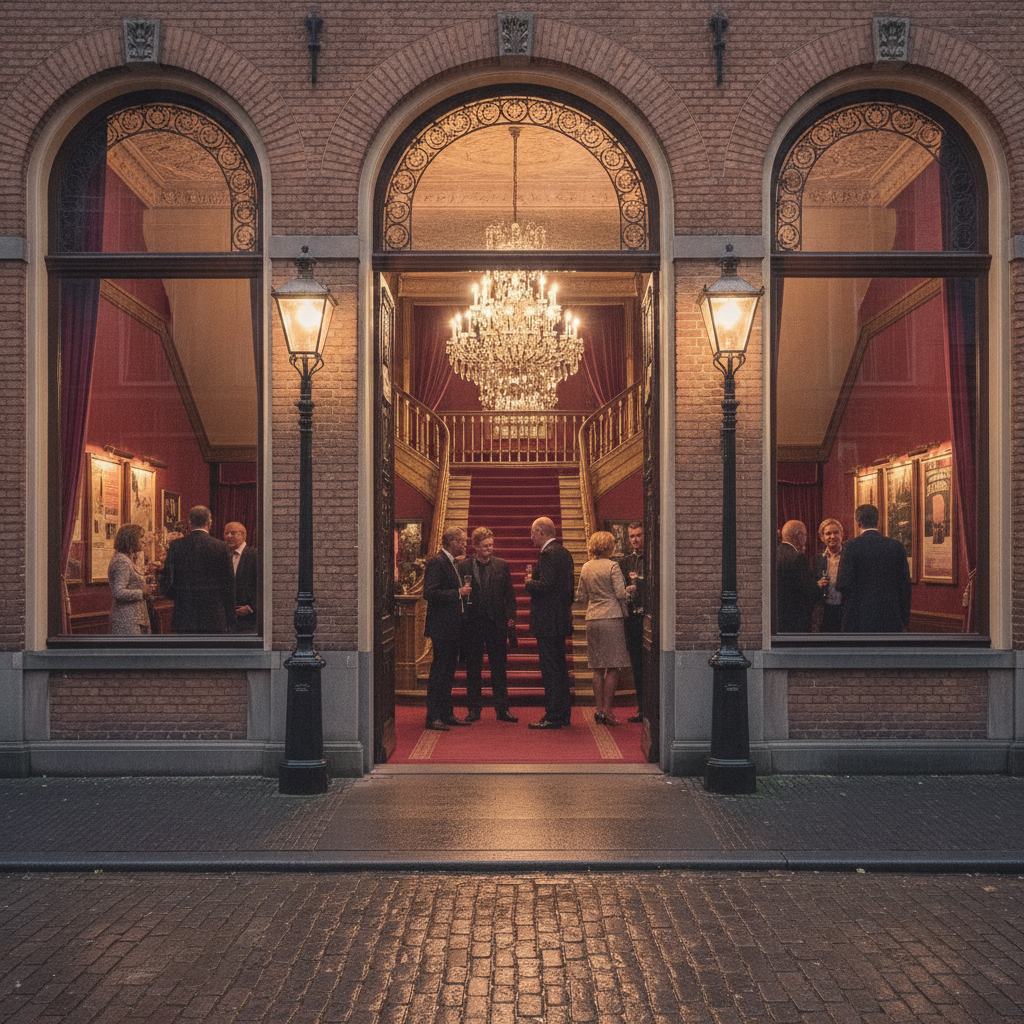 Wat is een schouwburg?