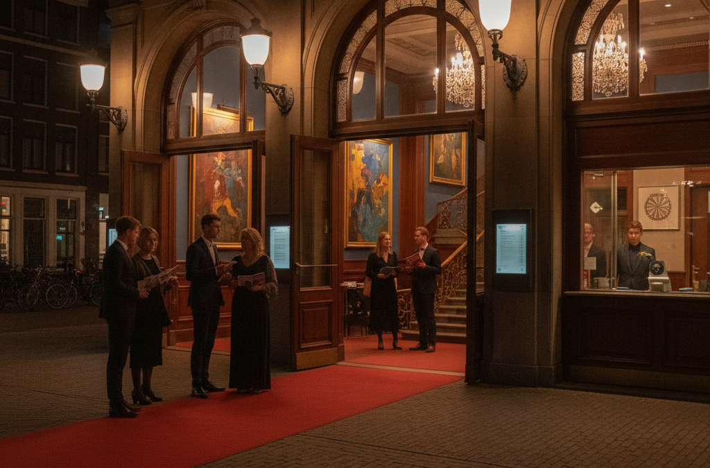 theater met korting via loterijen en acties