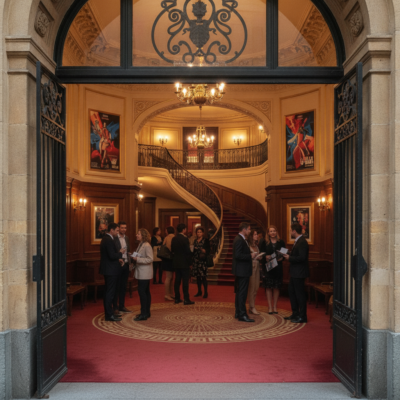 De rol van theaters en productiehuizen