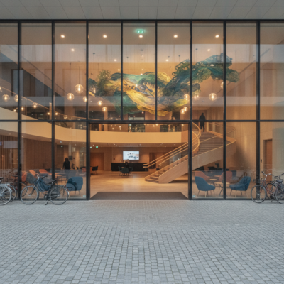 Duurzame reismogelijkheden naar theater zuidplein
