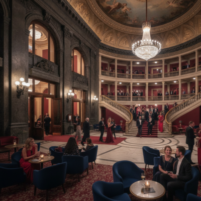 Een overzicht van theater rangen