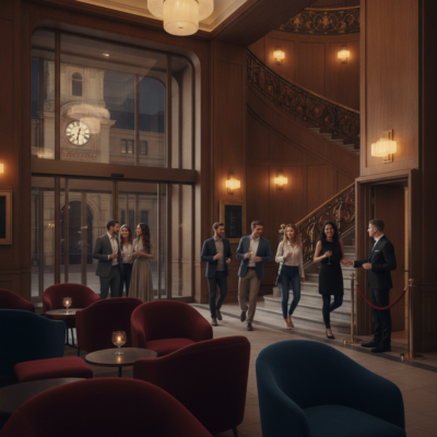 Etiquette en theaterregels voor laatkomers