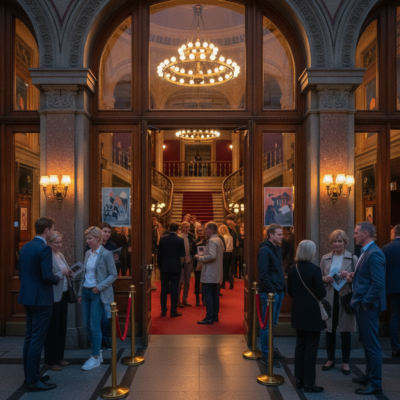 Interviews met theaterbezoekers over hun voorkeuren