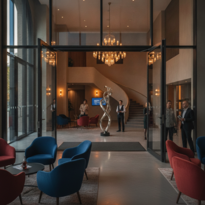 Omgaan met noodsituaties in het theater