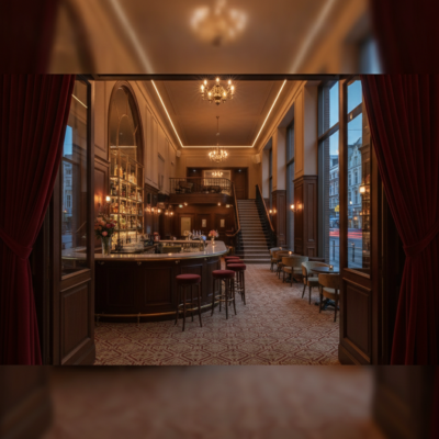 Waarom kiezen voor theaters met horeca en bar?