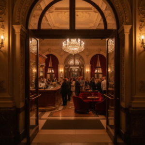 beste theaters met horeca en bar