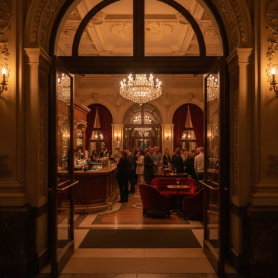 beste theaters met horeca en bar