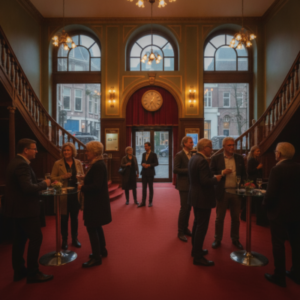 hoe werkt pauze in het theater