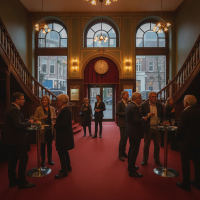 hoe werkt pauze in het theater
