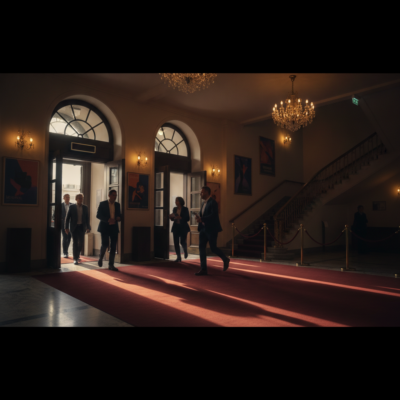 Consequenties van laat aankomen bij het theater