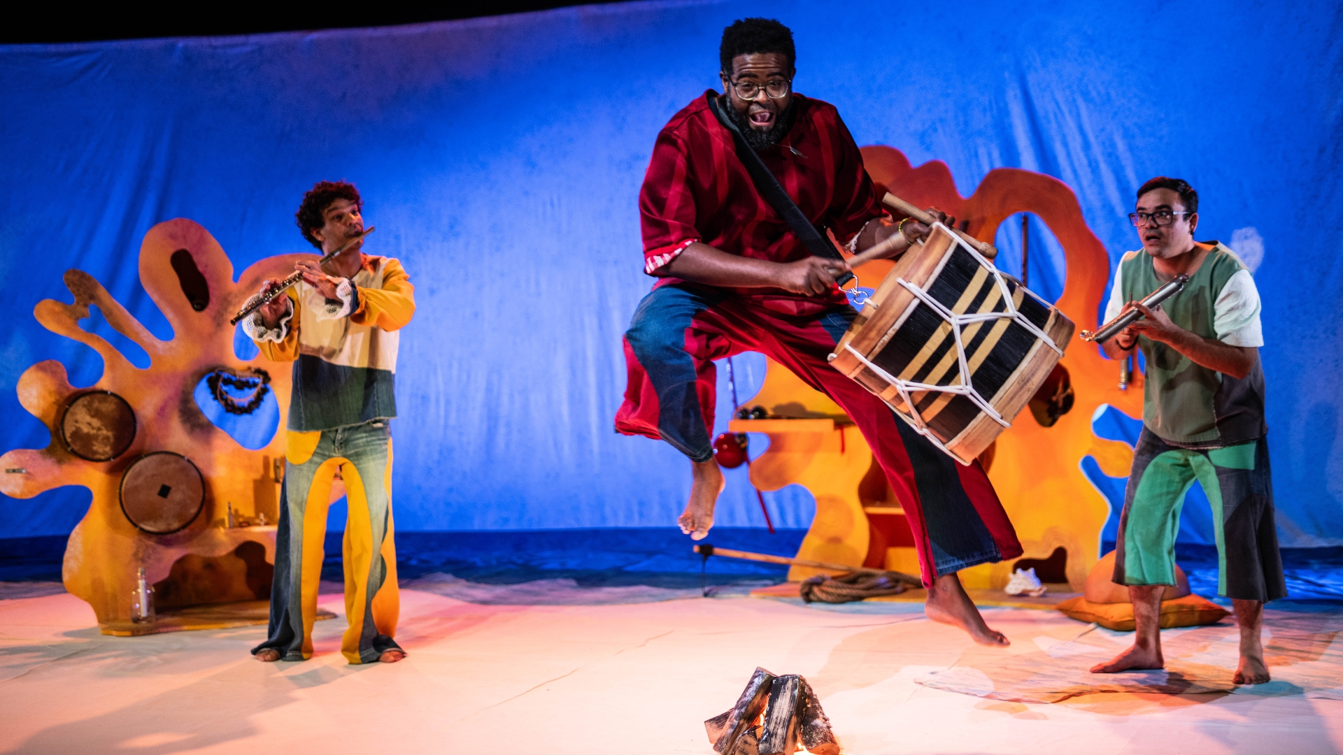 TIN_Djumbala! van Oorkaan brengt Afro-Curaçaose muziek naar nieuwe generatie