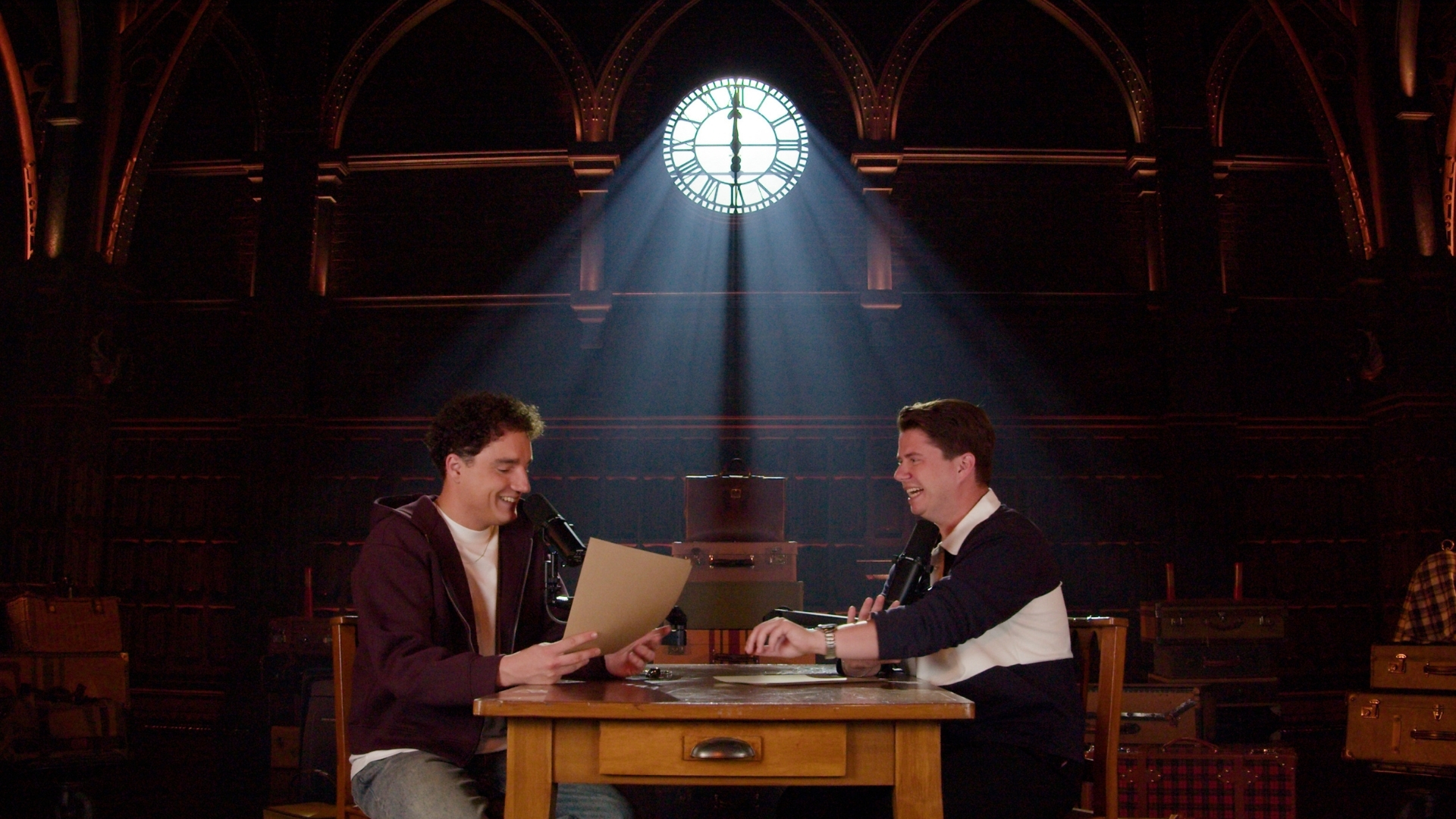 TIN_Stage Entertainment lanceert Harry Potter podcast op Terug naar Zweinstein-dag