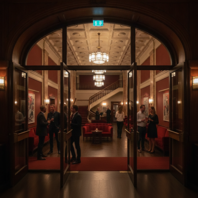 Verwachtingen van de theatershow